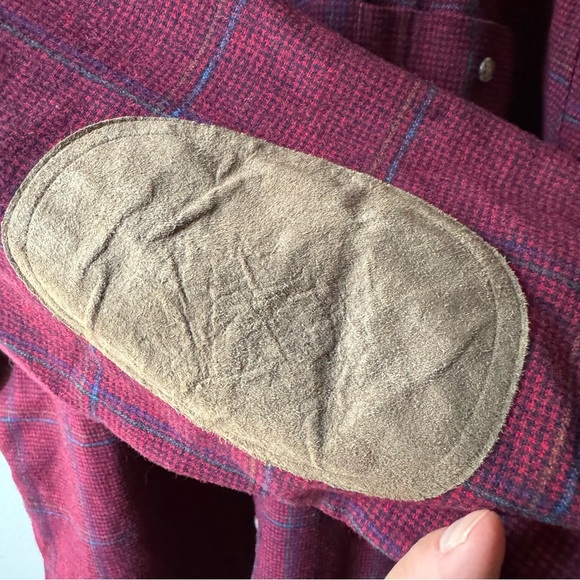 PENDLETON Men’s vintage 100% wool shacket L - Picture 5 of 8